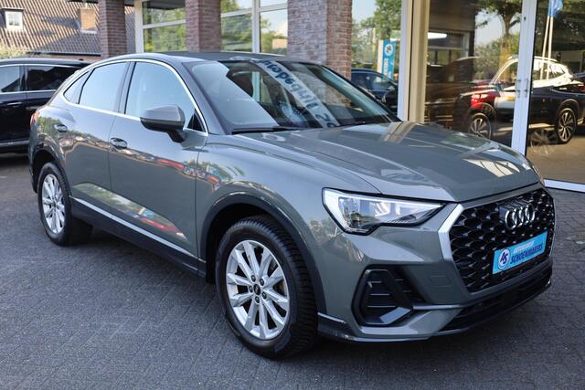 Audi Q3 Sportback 45 TFSI e S Edition PHEV LEER CARPLAY COCKPIT-NAVI DAB STOELVERW. ELEK-ACHTERKLEP ENZ!
