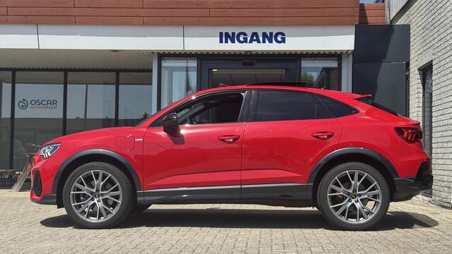 Audi Q3 Sportback 45 TFSI e S Edition | Pano | Leer | Virtual | Camera