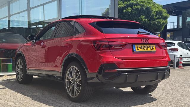Audi Q3 Sportback 45 TFSI e S Edition | Pano | Leer | Virtual | Camera