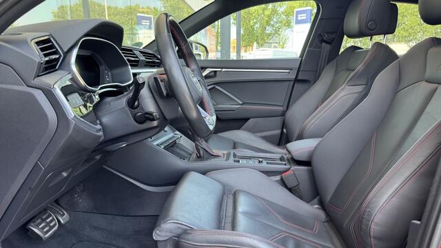 Audi Q3 Sportback 45 TFSI e S Edition | Pano | Leer | Virtual | Camera