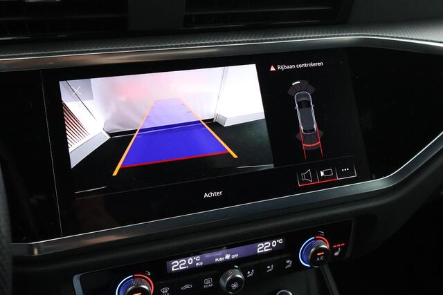 Audi Q3 Sportback 45 TFSI e 245pk S Edition Trekhaak Camera Virtual Cockpit Stoelverwarming Navigatie 2x S-Line