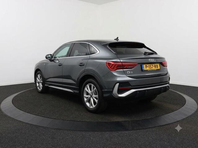 Audi Q3 Sportback 35 TFSI S Edition 150pk | Navigatiee | Parkeercamera | S-line interieur | Cruise controle |
