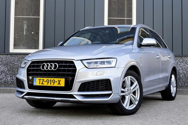 Audi Q3 1.4 TFSI CoD S-Line B+B Sport Advance Sport Rijklaarprijs-Garantie Navigatie Led Trekhaak Sport interieur 1e Eigenaar