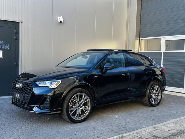 Audi Q3 Sportback 45 TFSI e 3x S-Line Memory | Pano | 360 | Sfeer | ACC | 11/21