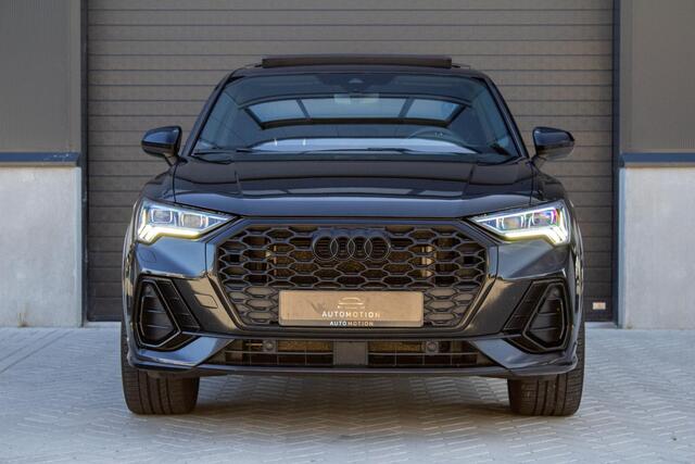 Audi Q3 Sportback 45 TFSIe S line B&O Camera Sfeerverlichting Trekhaak Rode Stiksels