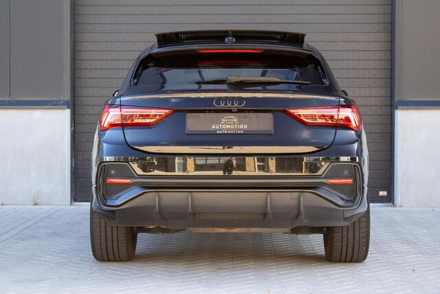 Audi Q3 Sportback 45 TFSIe S line B&O Camera Sfeerverlichting Trekhaak Rode Stiksels