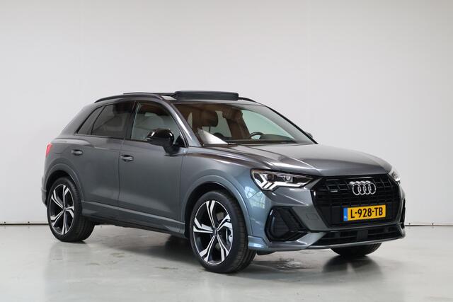 Audi Q3 40 TFSI quattro 3X S-Line | Pano | Sfeer | Camera | Virtual | Dealer oh |
