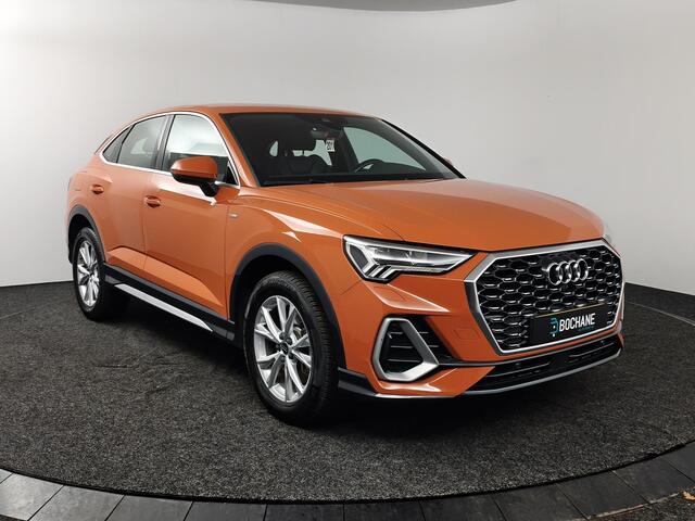 Audi Q3 Sportback 45 TFSI e S Edition NAVIGATIE | ACHTERUITRIJCAMERA | PARKEERSENSOREN VOOR-EN ACHTER | ELEKTRISCHE ACHTERKLEP