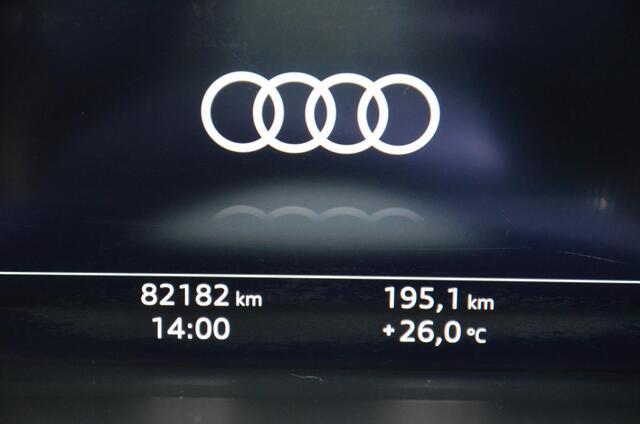 Audi Q3 35 TFSI S Line edition Automaat/Navi/Virtual-Dashbord/Navi/Cruise control adaptief met Stop&Go/Ecc/Pdc/Panoramadak/Privacy-Glass/Wegklapbare trekhaak