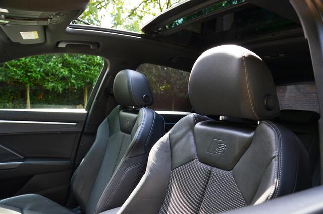 Audi Q3 35 TFSI S Line edition Automaat/Navi/Virtual-Dashbord/Navi/Cruise control adaptief met Stop&Go/Ecc/Pdc/Panoramadak/Privacy-Glass/Wegklapbare trekhaak