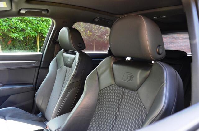 Audi Q3 35 TFSI S Line edition Automaat/Navi/Virtual-Dashbord/Navi/Cruise control adaptief met Stop&Go/Ecc/Pdc/Panoramadak/Privacy-Glass/Wegklapbare trekhaak
