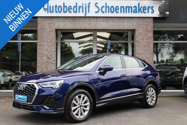 Audi Q3 Sportback 45 TFSI e Edition CAMERA LEER CARPLAY COCKPIT-NAVI DAB STOELVERW. ELEK-ACHTERKLEP ENZ!
