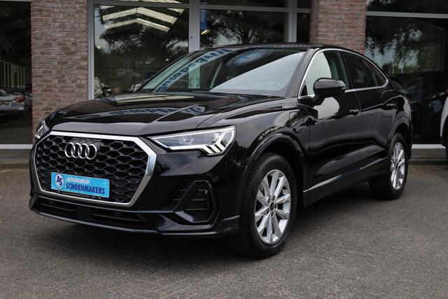 Audi Q3 Sportback 45 TFSI e Edition CAMERA LEER CARPLAY COCKPIT-NAVI DAB STOELVERW. ELEK-ACHTERKLEP ENZ!