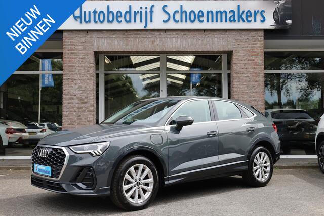 Audi Q3 Sportback 45 TFSI e Edition CAMERA LEER CARPLAY COCKPIT-NAVI DAB STOELVERW. ELEK-ACHTERKLEP ENZ!