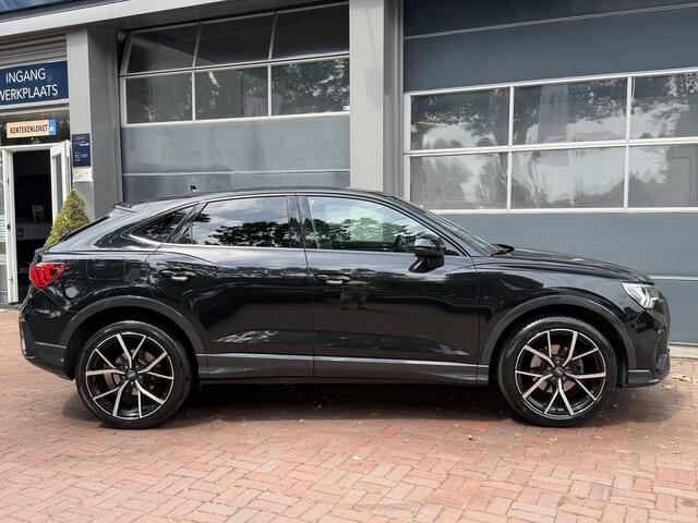 Audi Q3 Sportback 35 TFSI Pro Line Bj 2022 150PK 2e eigen Automaat,Camers,20Inch,Cruise