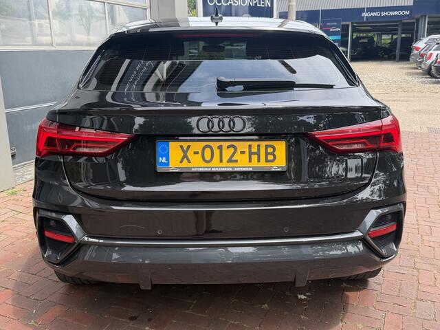 Audi Q3 Sportback 35 TFSI Pro Line Bj 2022 150PK 2e eigen Automaat,Camers,20Inch,Cruise