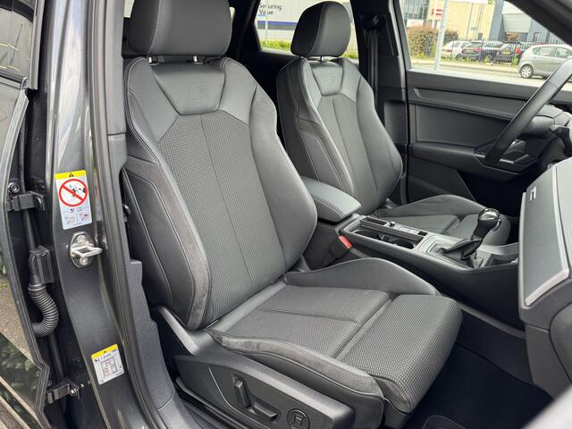 Audi Q3 Sportback 45 TFSI e 245pk S Edition Aut. Dealer onderhouden nieuwstaat btw auto!!