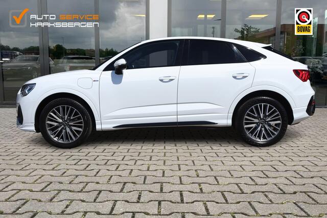 Audi Q3 Sportback 45 TFSI e S-Line | Trekhaak | Camera | Led |