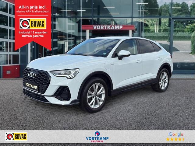 Audi Q3 45 TFSIe S-LINE PDC-ACHTER/ELEK-KLEP/CRUISE/DIG-DASH/STOELVERW/CARPLAY/NAVI