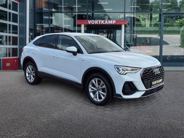 Audi Q3 45 TFSIe S-LINE PDC-ACHTER/ELEK-KLEP/CRUISE/DIG-DASH/STOELVERW/CARPLAY/NAVI