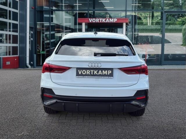 Audi Q3 45 TFSIe S-LINE PDC-ACHTER/ELEK-KLEP/CRUISE/DIG-DASH/STOELVERW/CARPLAY/NAVI