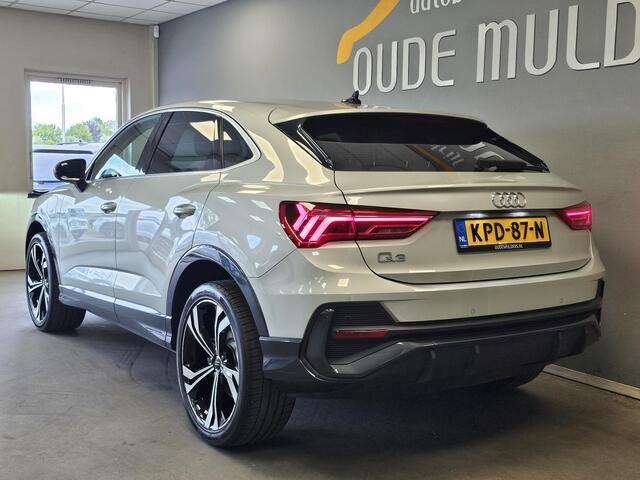Audi Q3 Sportback 45 TFSI e | 20 inch | Adaptive Cruise | Parkeersensoren | Led |