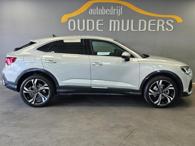 Audi Q3 Sportback 45 TFSI e | 20 inch | Adaptive Cruise | Parkeersensoren | Led |