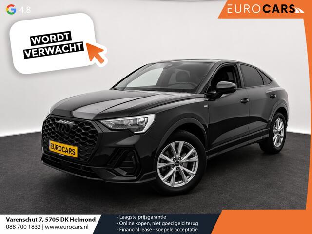 Audi Q3 Sportback 45 TFSI e S Edition Navigatie Apple Carplay Android Auto Camera Parkeerhulp Cruise Control Virtual Cockpit Full Led Elektrische achterklep Climate Control Lichtmetalen velgen