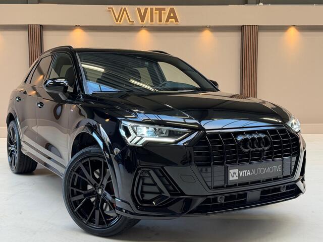 Audi Q3 45 TFSI e S edition Full Option|Matrix|Keyless|Pano|360|Sonos|Elektrische stoelen|Carbon|Ambiant|