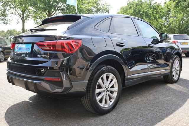 Audi Q3 Sportback 45 TFSI e Edition CAMERA LEER CARPLAY COCKPIT-NAVI DAB STOELVERW. ELEK-ACHTERKLEP ENZ!
