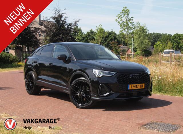 Audi Q3 Sportback 45 TFSI e Advanced Edition | Black Optic | Apple Carplay | Leer | 20 Inch | NL-Auto |