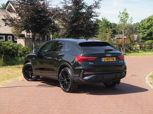 Audi Q3 Sportback 45 TFSI e Advanced Edition | Black Optic | Apple Carplay | Leer | 20 Inch | NL-Auto |