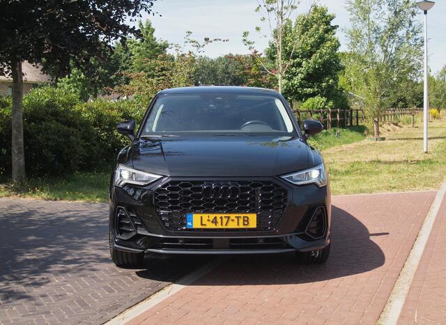 Audi Q3 Sportback 45 TFSI e Advanced Edition | Black Optic | Apple Carplay | Leer | 20 Inch | NL-Auto |