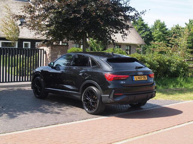 Audi Q3 Sportback 45 TFSI e Advanced Edition | Black Optic | Apple Carplay | Leer | 20 Inch | NL-Auto |