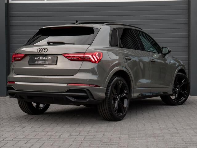 Audi Q3 35 TFSI S-Line Pano SONOS Keyless Leer Camera Sfeer BTW 20" Chronos
