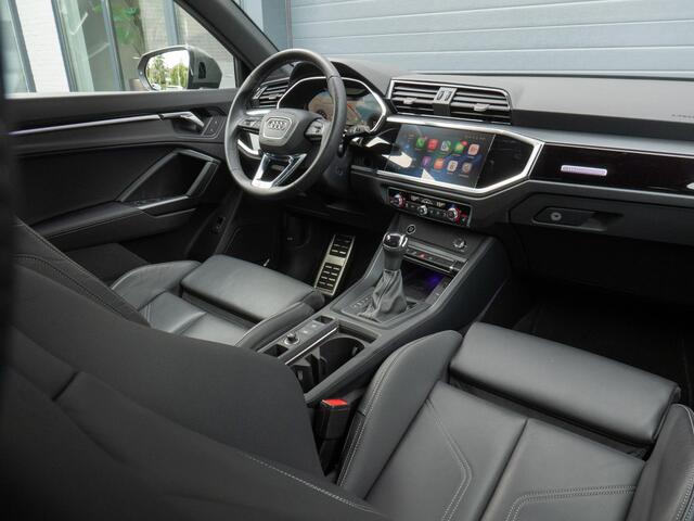 Audi Q3 35 TFSI S-Line Pano SONOS Keyless Leer Camera Sfeer BTW 20" Chronos