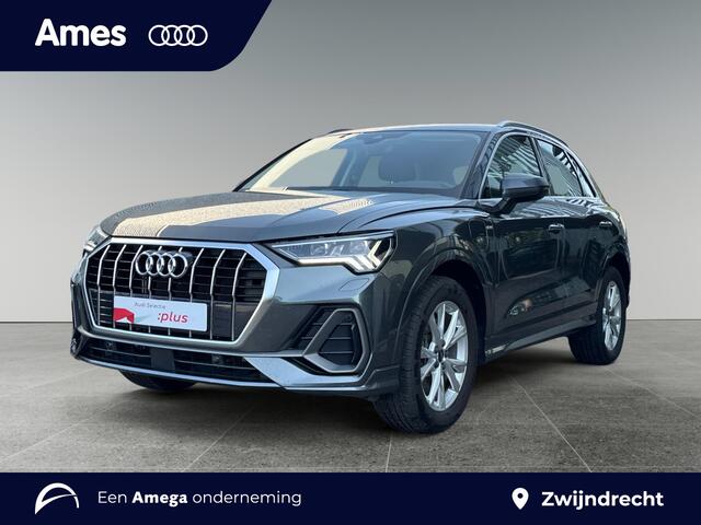 Audi Q3 45 245pk TFSI e S edition MMI navigatie plus | Adaptive cruise control | Parkeerhulp plus