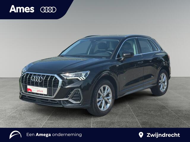 Audi Q3 45 245pk TFSI e S edition Adaptive cruise control | Stoelverwarming voorin | Parkeerhulp achter