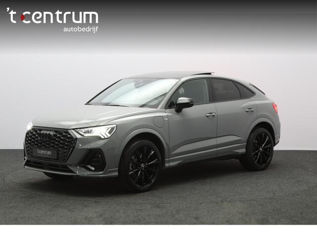 Audi Q3 Sportback 45 TFSI e 245 PK S-Line Edition, Nardo-Grijs, Panoramadak, Carplay, 360 Camera, Memory