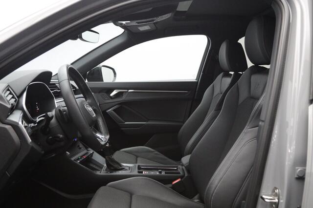 Audi Q3 Sportback 45 TFSI e 245 PK S-Line Edition, Nardo-Grijs, Panoramadak, Carplay, 360 Camera, Memory
