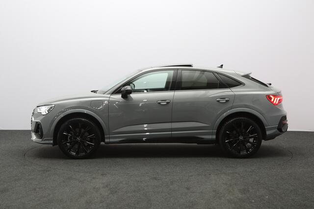 Audi Q3 Sportback 45 TFSI e 245 PK S-Line Edition, Nardo-Grijs, Panoramadak, Carplay, 360 Camera, Memory