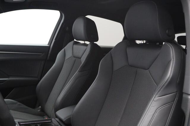 Audi Q3 Sportback 45 TFSI e 245 PK S-Line Edition, Nardo-Grijs, Panoramadak, Carplay, 360 Camera, Memory
