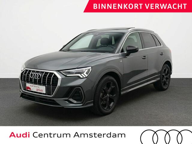 Audi Q3 35 TFSI S Line 150pk | Navigatie | Climatronic | Matrix Led koplampen | Parkeercamera | B&O Audio| Adaptive cruise controle