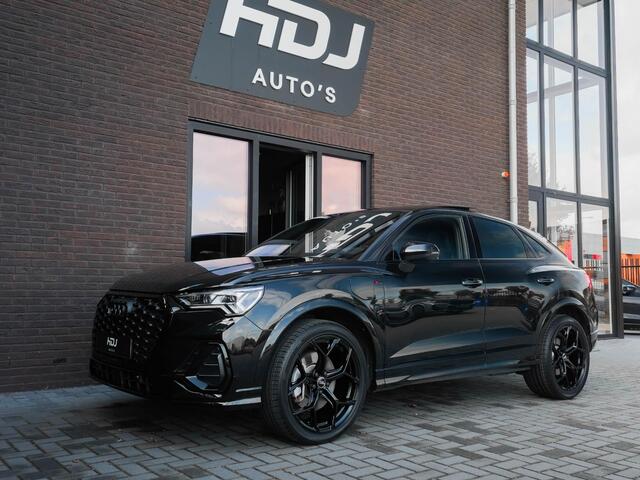 Audi Q3 Sportback 45 TFSI e S line | Pano | All Black | 20" | Keyless | Sfeerv. 30klrn | Side | Matrix | Camera | Alcantara |