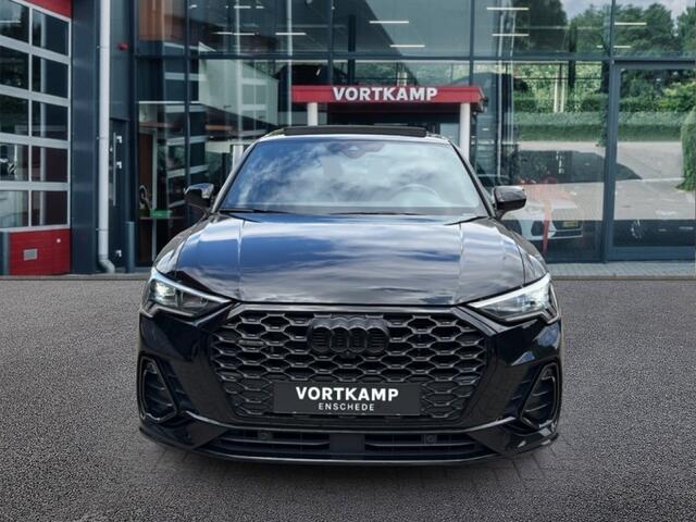 Audi Q3 45 TFSI QUATTRO S LINE LEDER/PANO-DAK/360CAM/ELEK-KLEP/BenO/ACC/STOELVERW