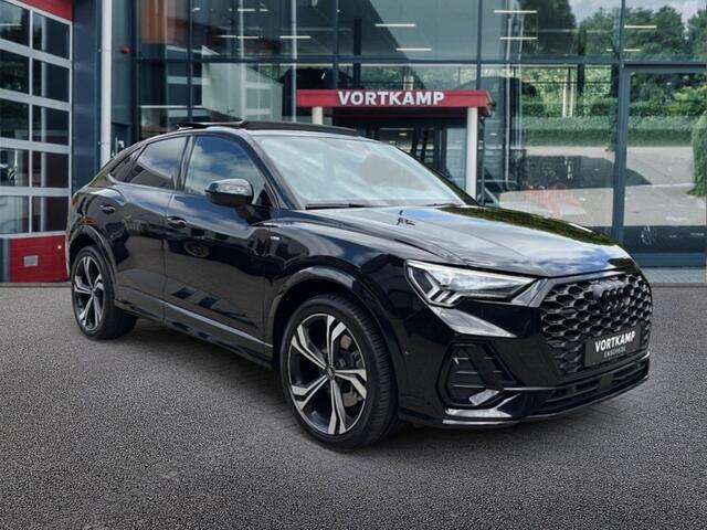 Audi Q3 45 TFSI QUATTRO S LINE LEDER/PANO-DAK/360CAM/ELEK-KLEP/BenO/ACC/STOELVERW