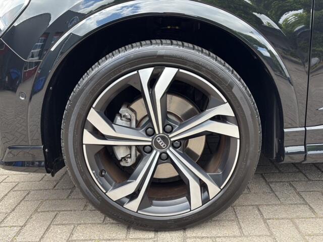 Audi Q3 45 TFSI QUATTRO S LINE LEDER/PANO-DAK/360CAM/ELEK-KLEP/BenO/ACC/STOELVERW