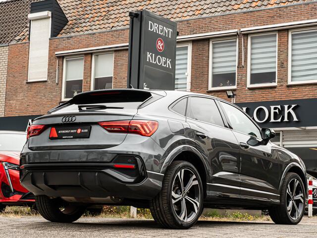 Audi Q3 Sportback 45 TFSI e S Edition 20 INCH BLACK OPTIC FULL LED VIRTUAL DASH STOELVERW