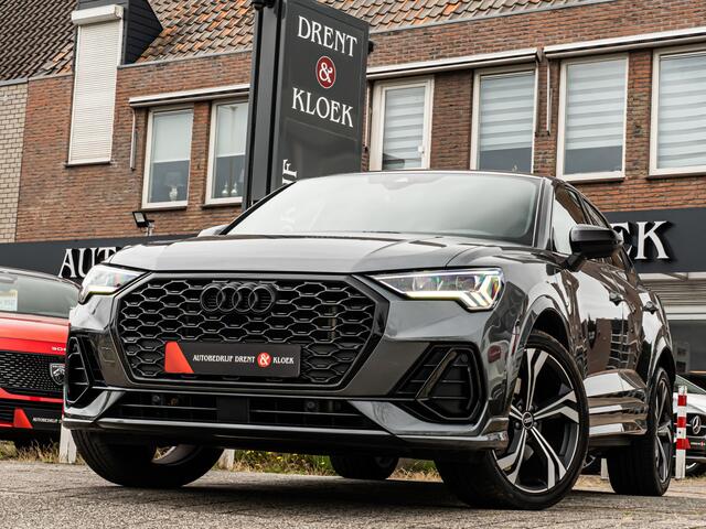 Audi Q3 Sportback 45 TFSI e S Edition 20 INCH BLACK OPTIC FULL LED VIRTUAL DASH STOELVERW