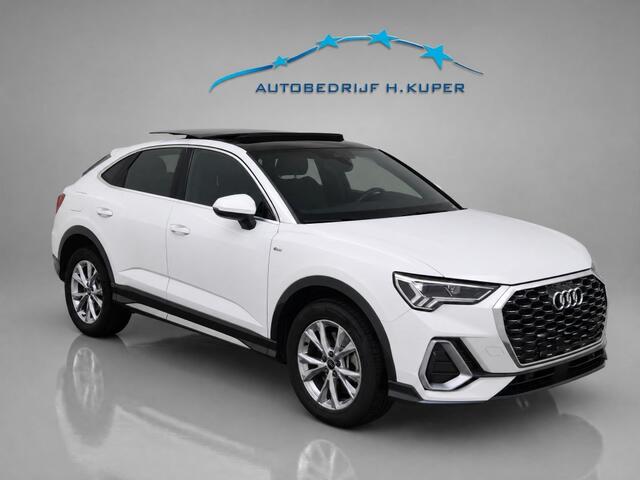 Audi Q3 Sportback 45 TFSI e S-Line | Pano | Cruise | Camera | Navi | CarPlay/Andro